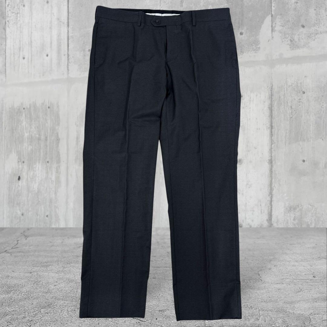 極美品】ARMANI　アルマーニ　スーツ　ダブル　セットアップ　最高級　黒タグ