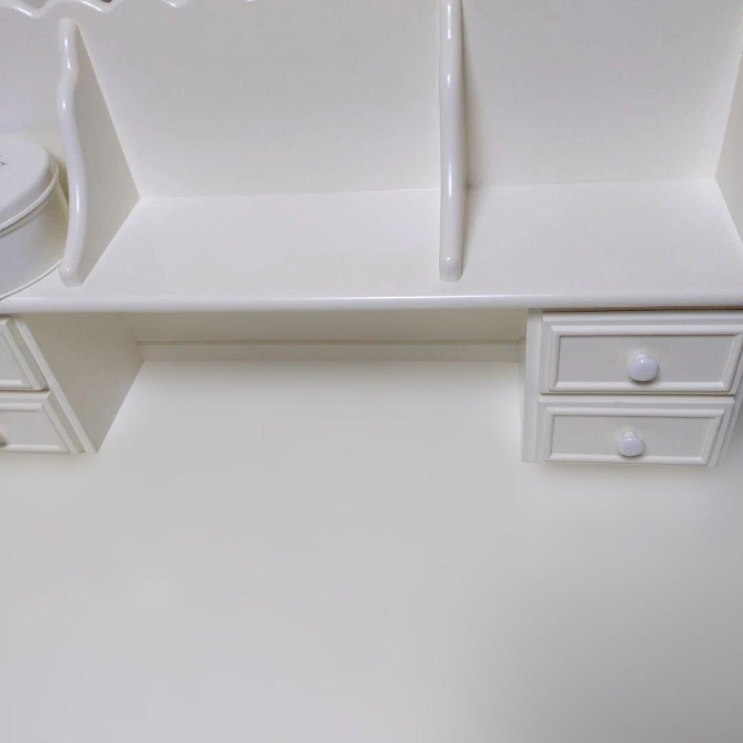 （１１月まで限定・専用）プリンセスデザインホワイト学習デスク