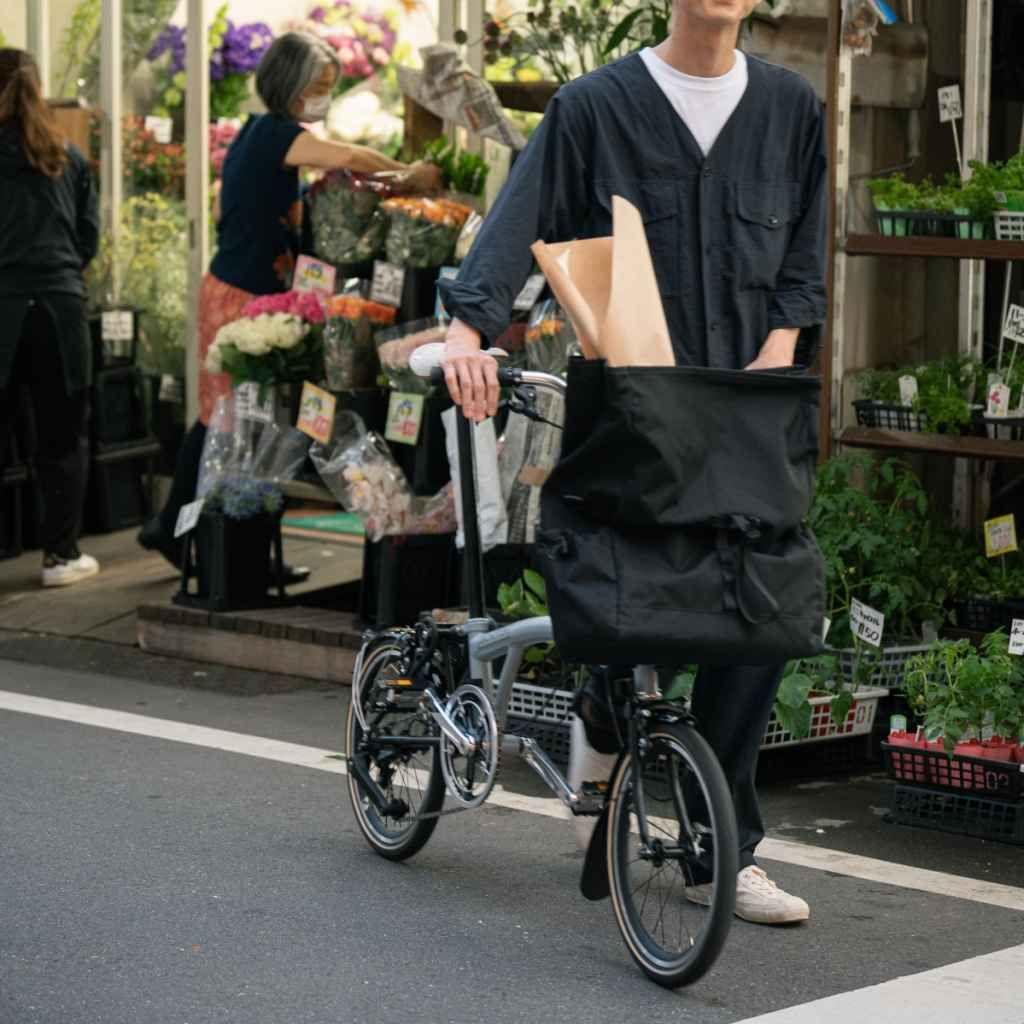 アクセサリー *FAIRWEATHER* brompton bag CORDURA Black
