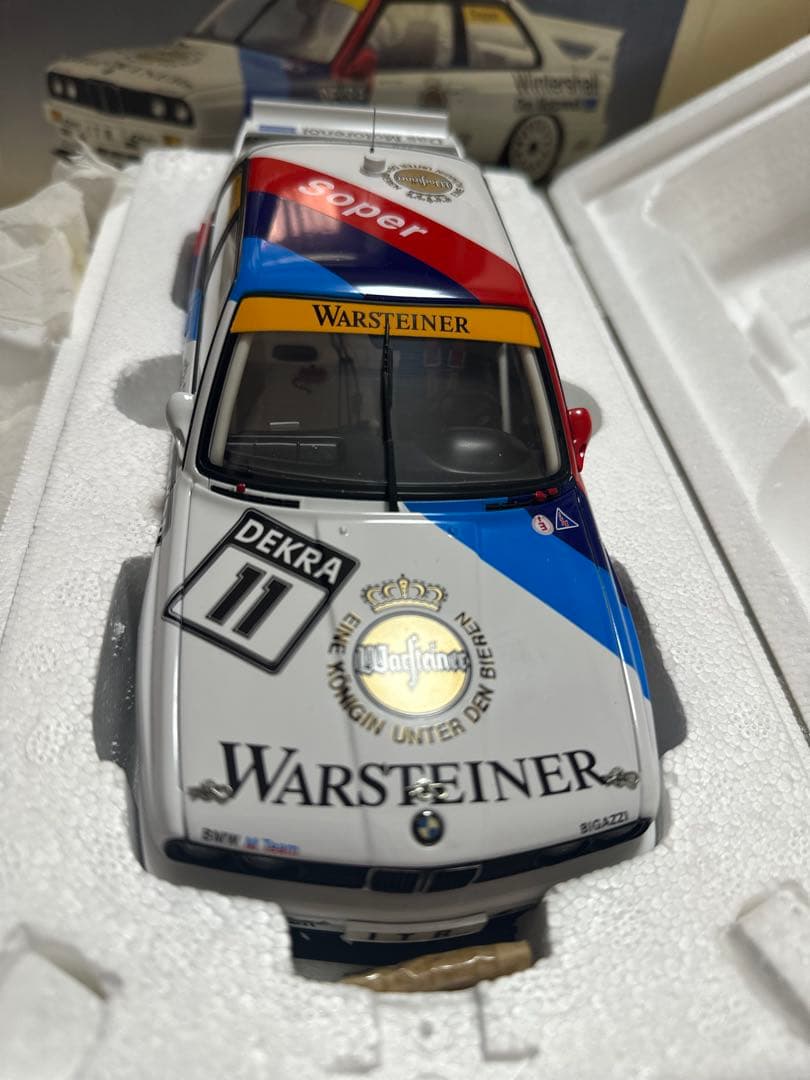 自動車 1/18 AUTO art MILLENNIUM BMW M3 DTM 1991