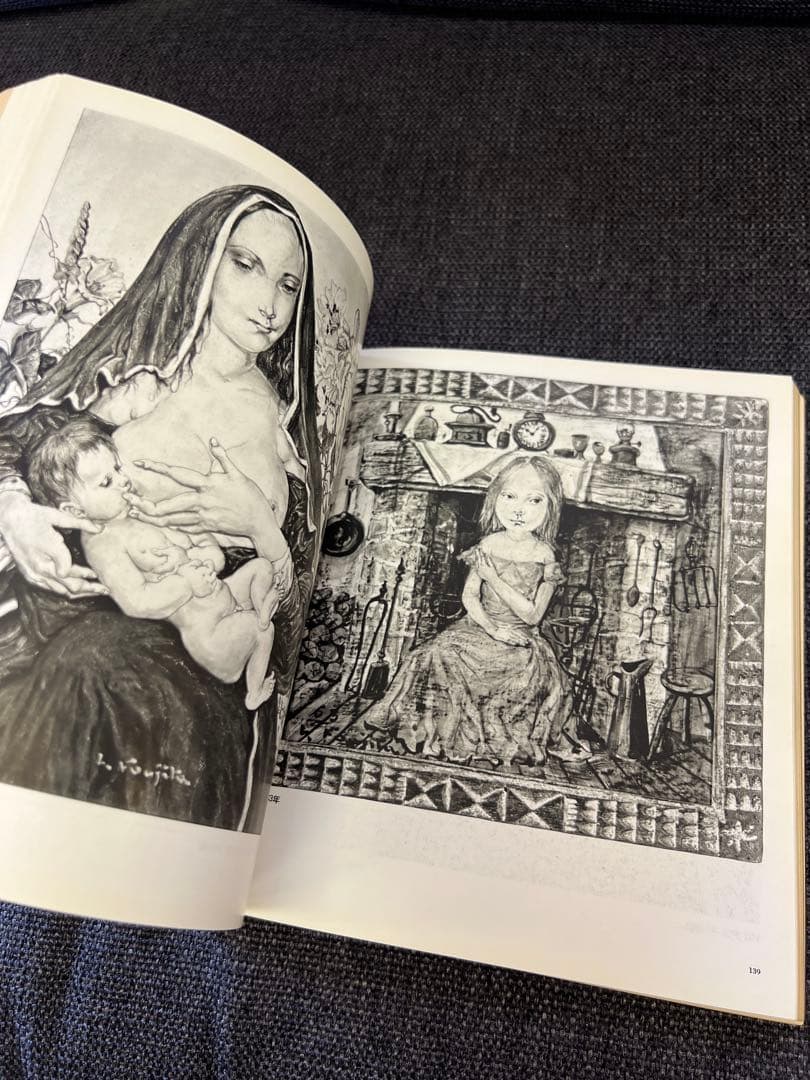 藤田嗣治 HOMMAGE 図録 朝日新聞社 1968年 希少アート本