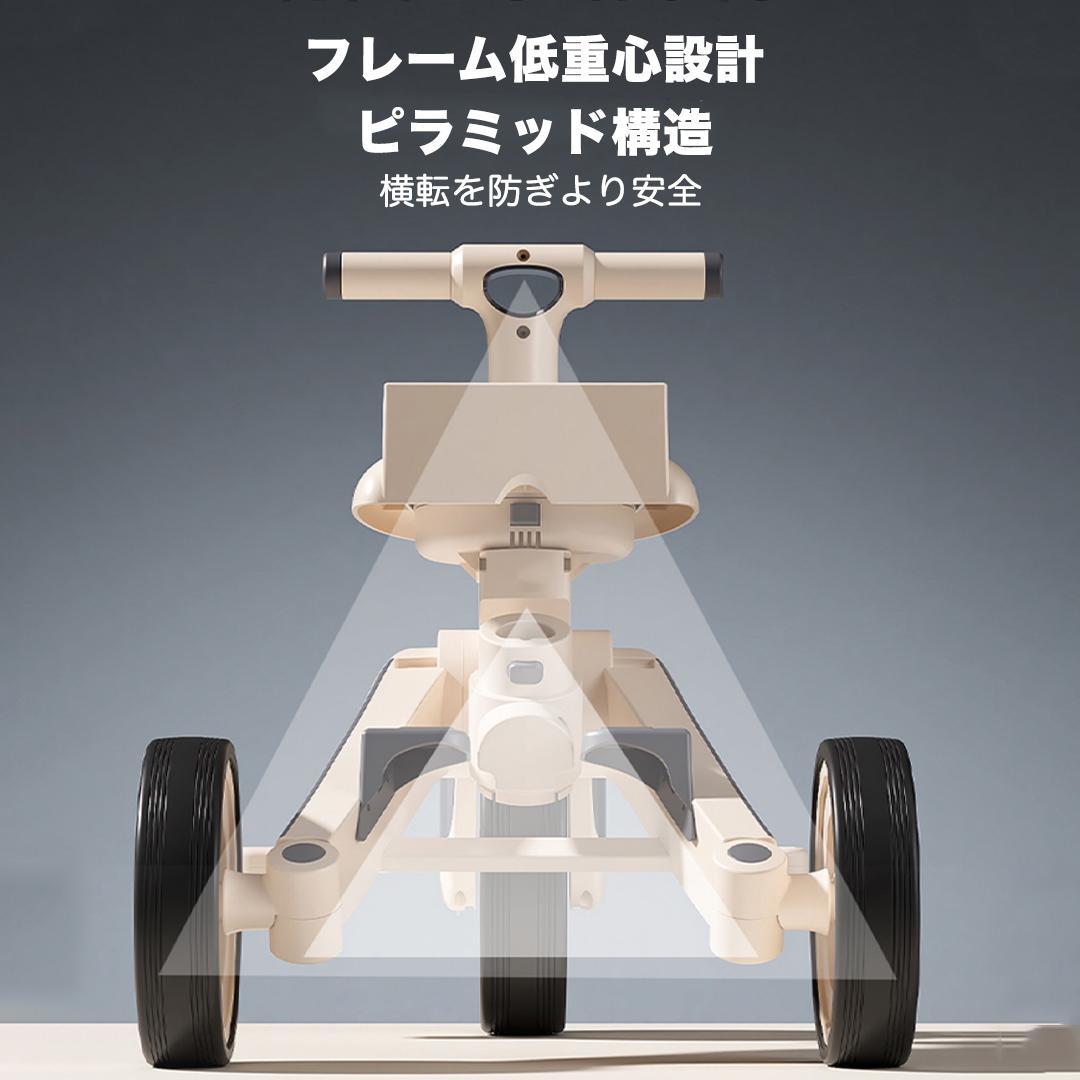 7in1 折りたたみ式三輪車 6ヶ月-6歳対応 PINK