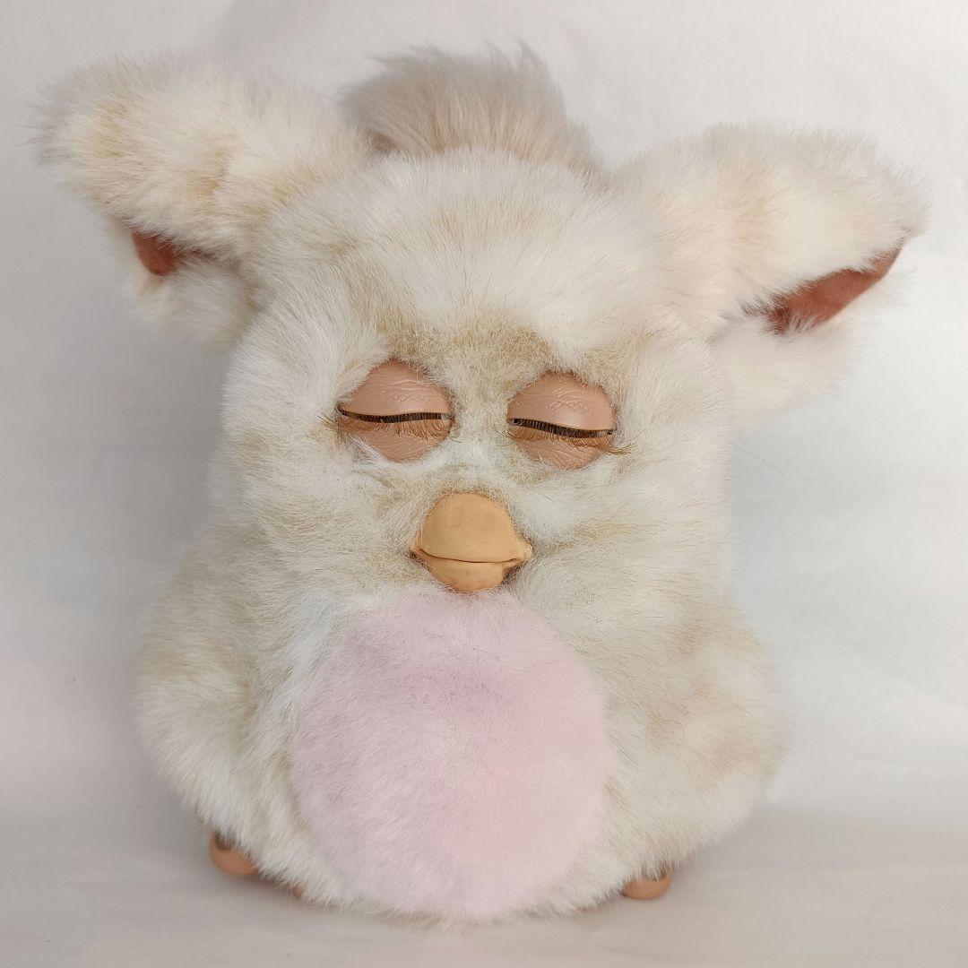 【稼働品】ファービー2 キャラメルシロップ 茶色目 ドイツ語 2005