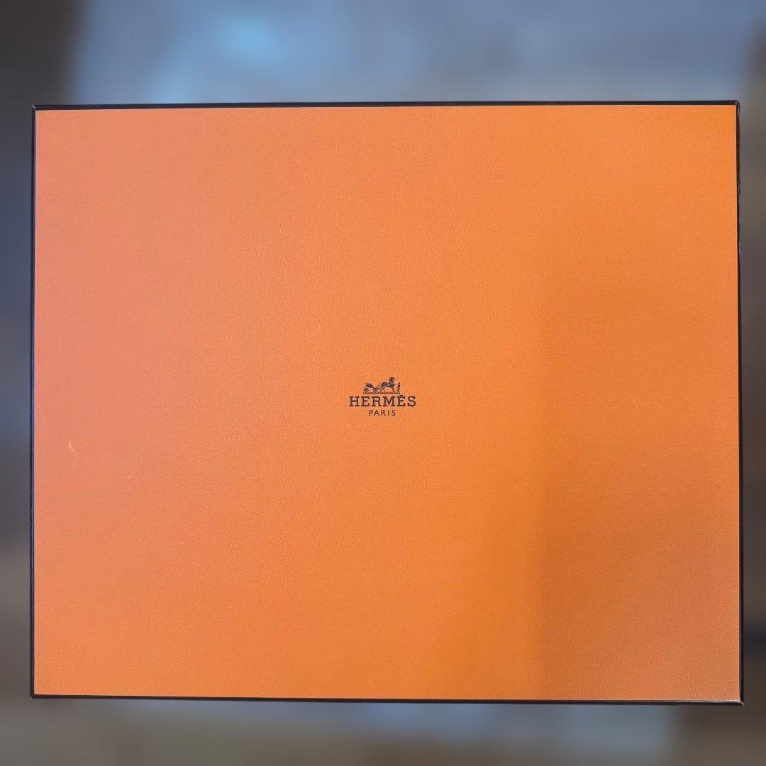 HERMES ポーセリン　ティーポット　赤道直下のスケッチ