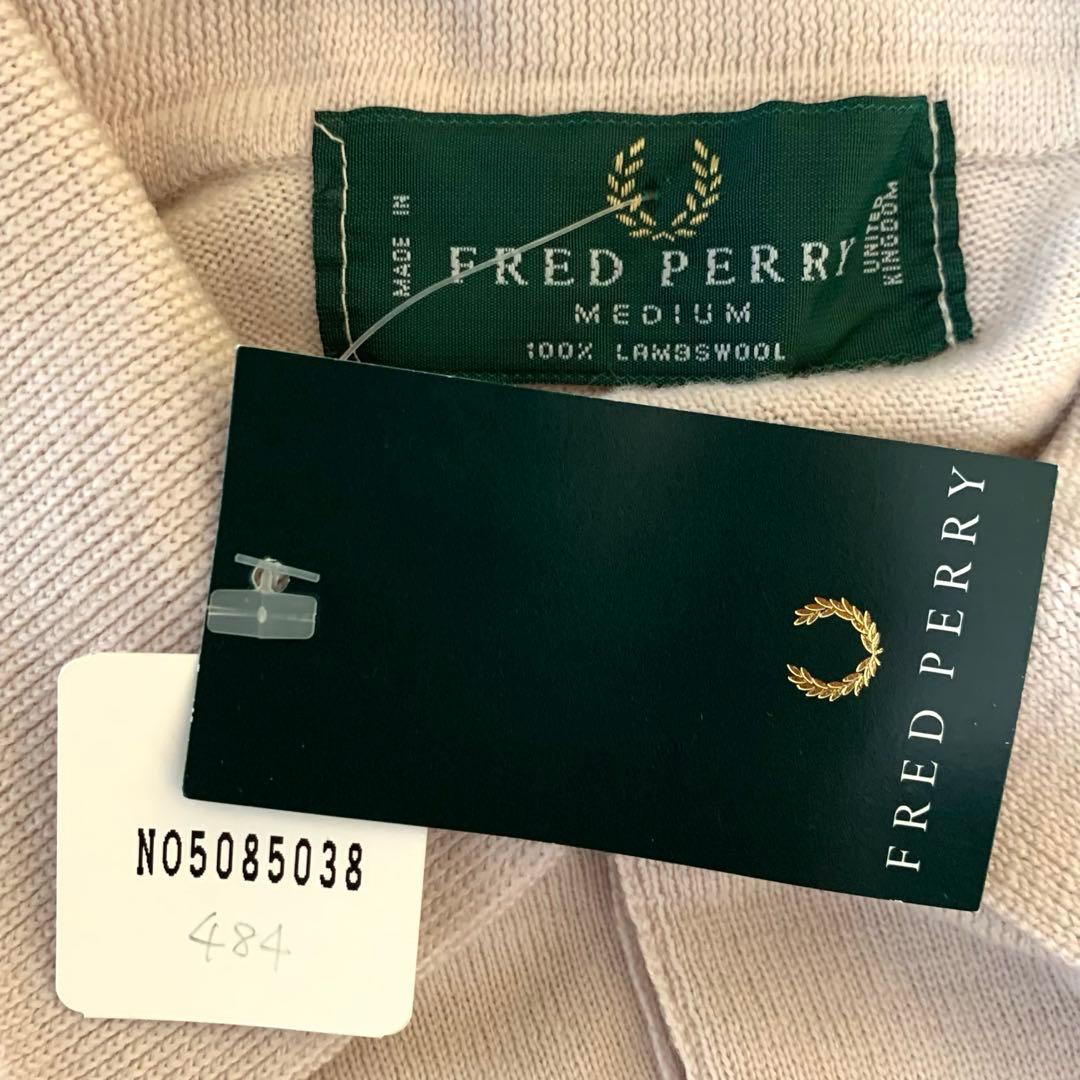 フレッドペリー　ＦＲＥＤ　ＰＥＲＲＹ　ポロシャツ　メリノウール　イギリス製