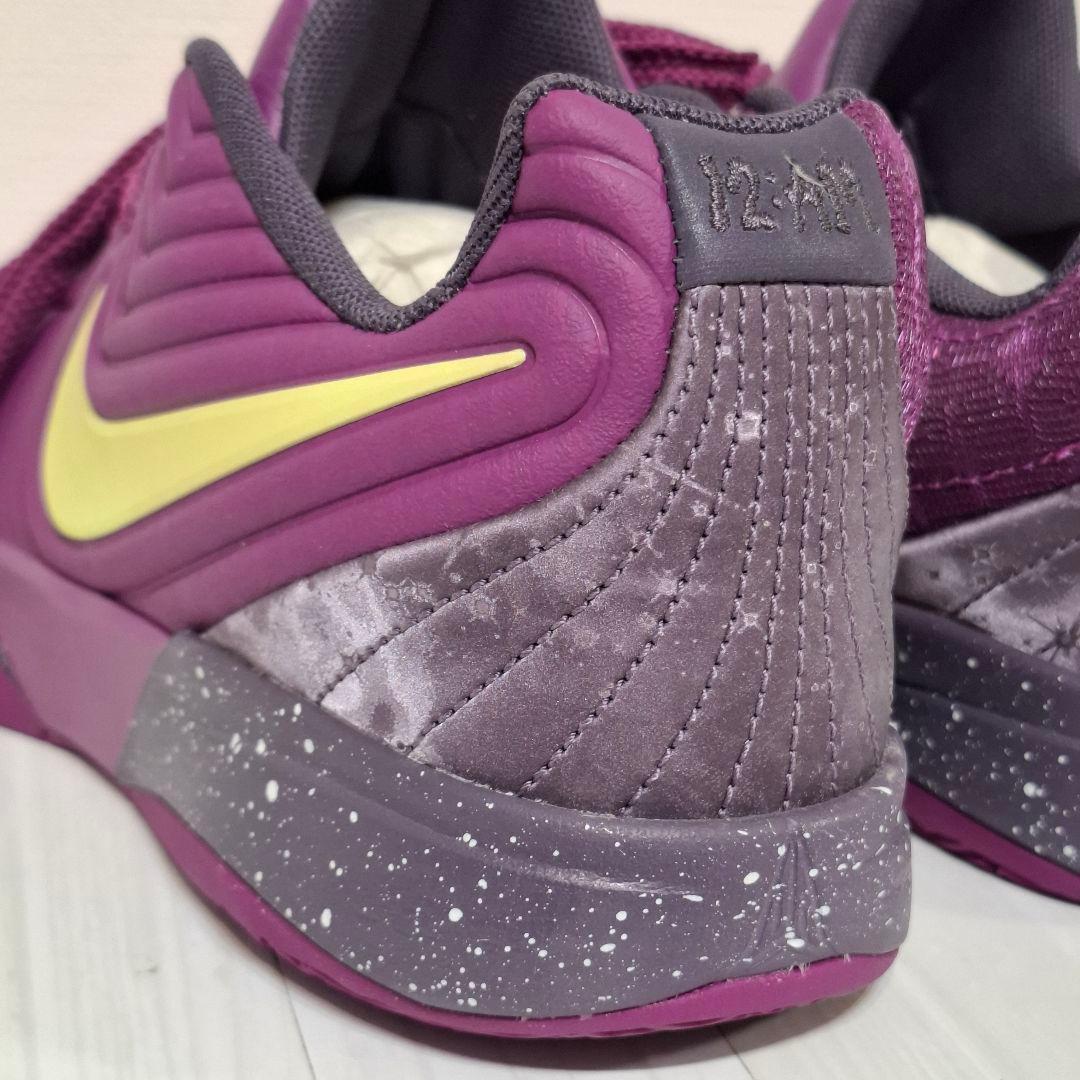 新品未使用 バスケットボールシューズ パープル NIKE JA2EP 24cm