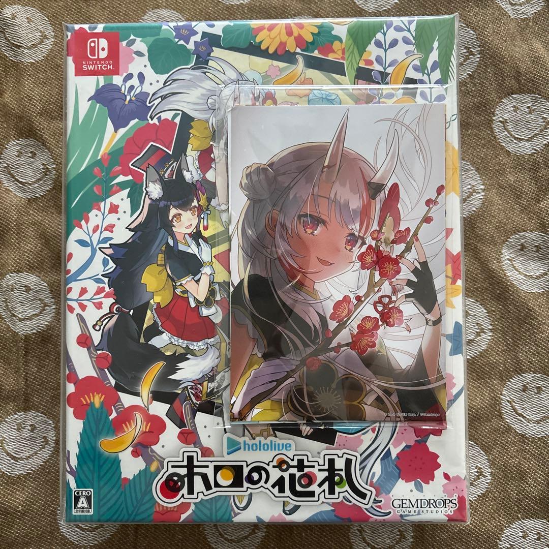 【新品未開封】「ホロの花札」特別生産hololive公式版