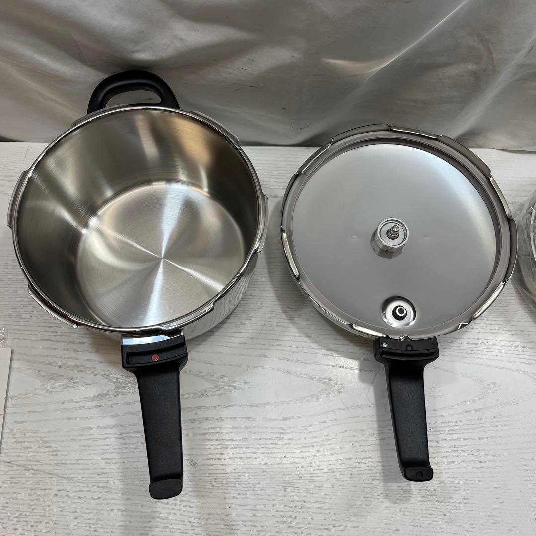 希少品 未使用 フィスラーロイヤル　ビタビット 圧力鍋 4.5L