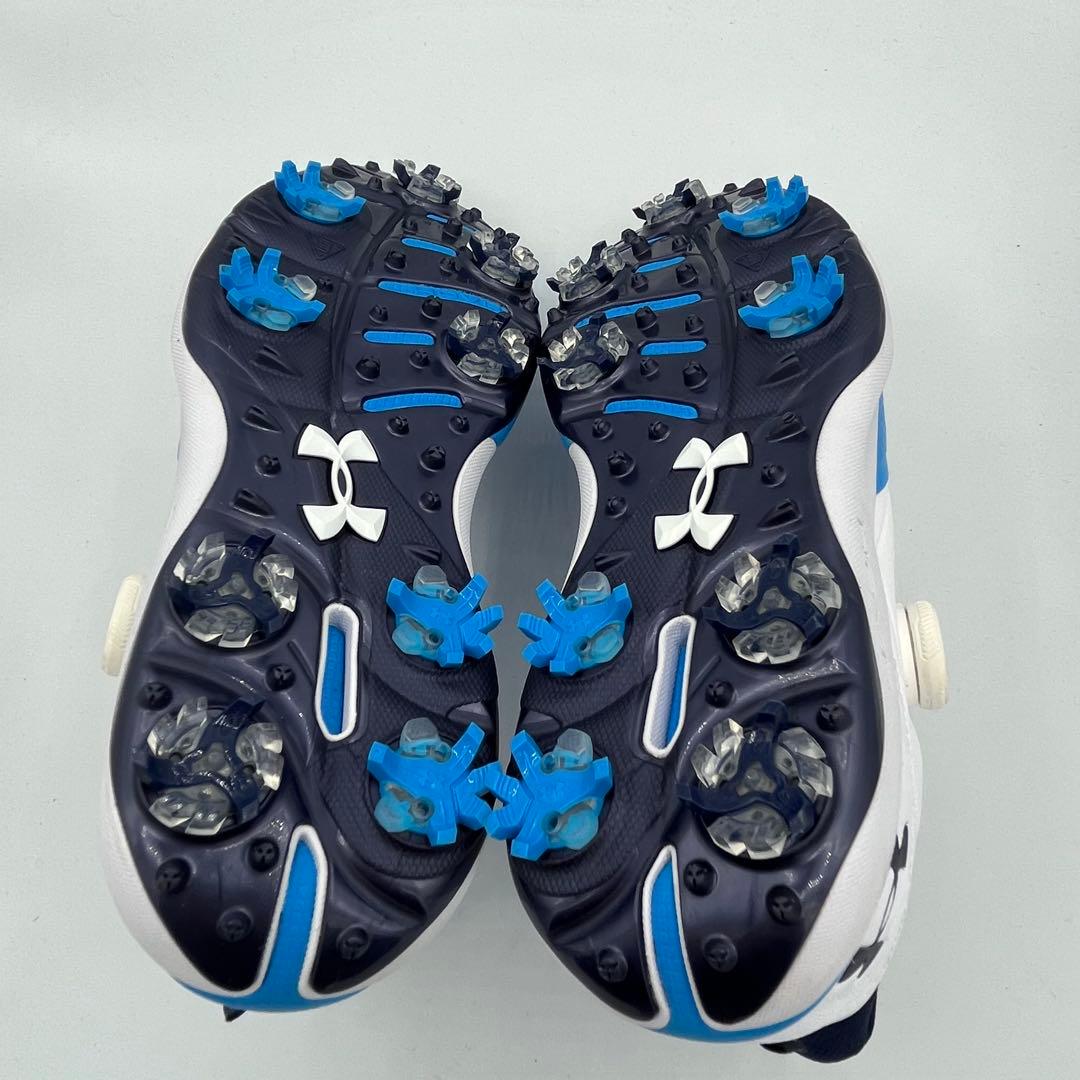 アンダーアーマーゴルフシューズメンズ 26cm BOA HOVR 新品未使用