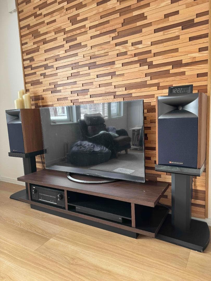 超最高級 天然黒御影石　オーディオボード●340×320×30●5面磨き●送料込