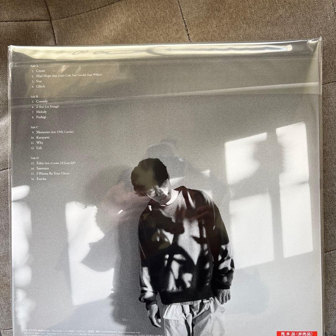 星野源アナログレコード 邦楽　& Mad Hope 写真付きフォトブックのおまけ