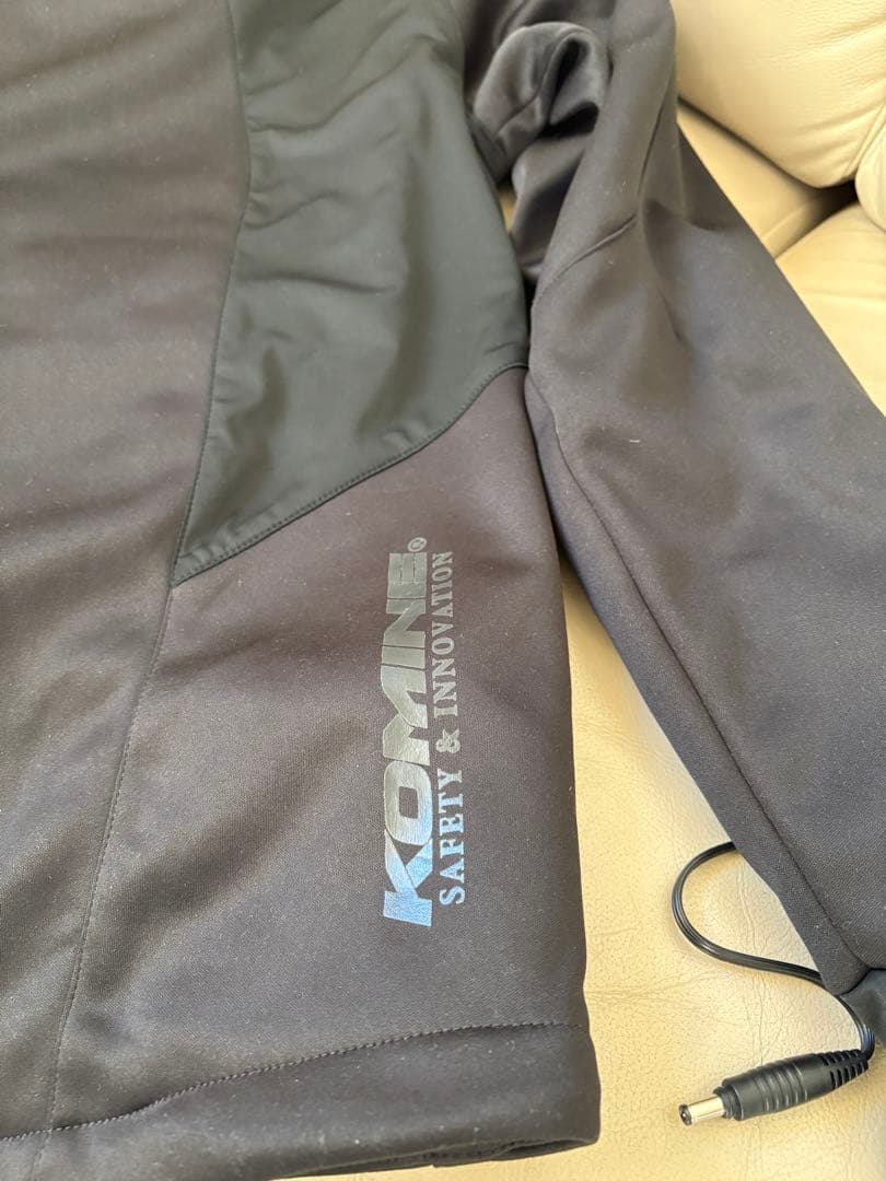 コミネ電熱ジャケット KOMINE / Lサイズ