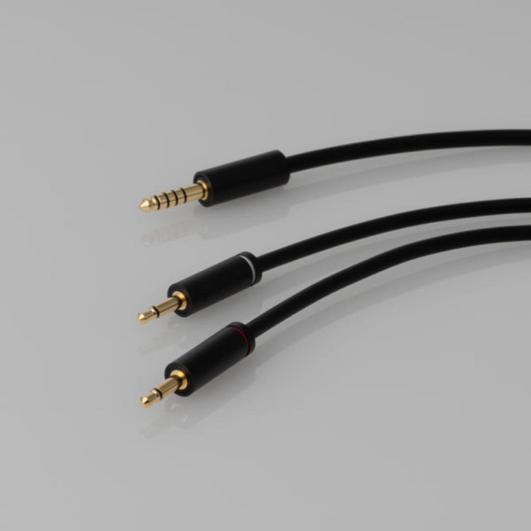 final 2025年11月末発売　DX3000 CL ブラック 有線ヘッドホン