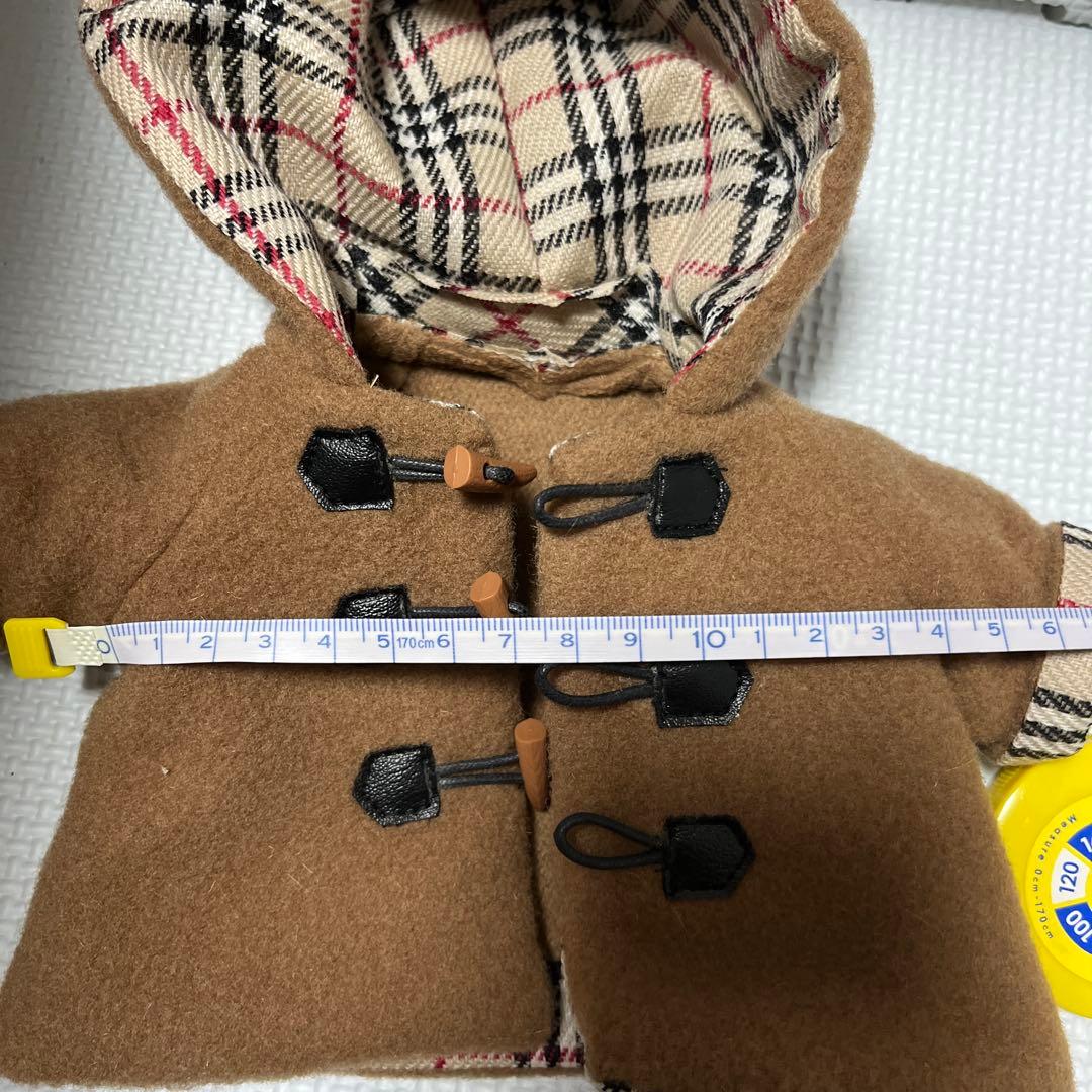【レア】BURBERRY ぬいぐるみ ダッフルコート