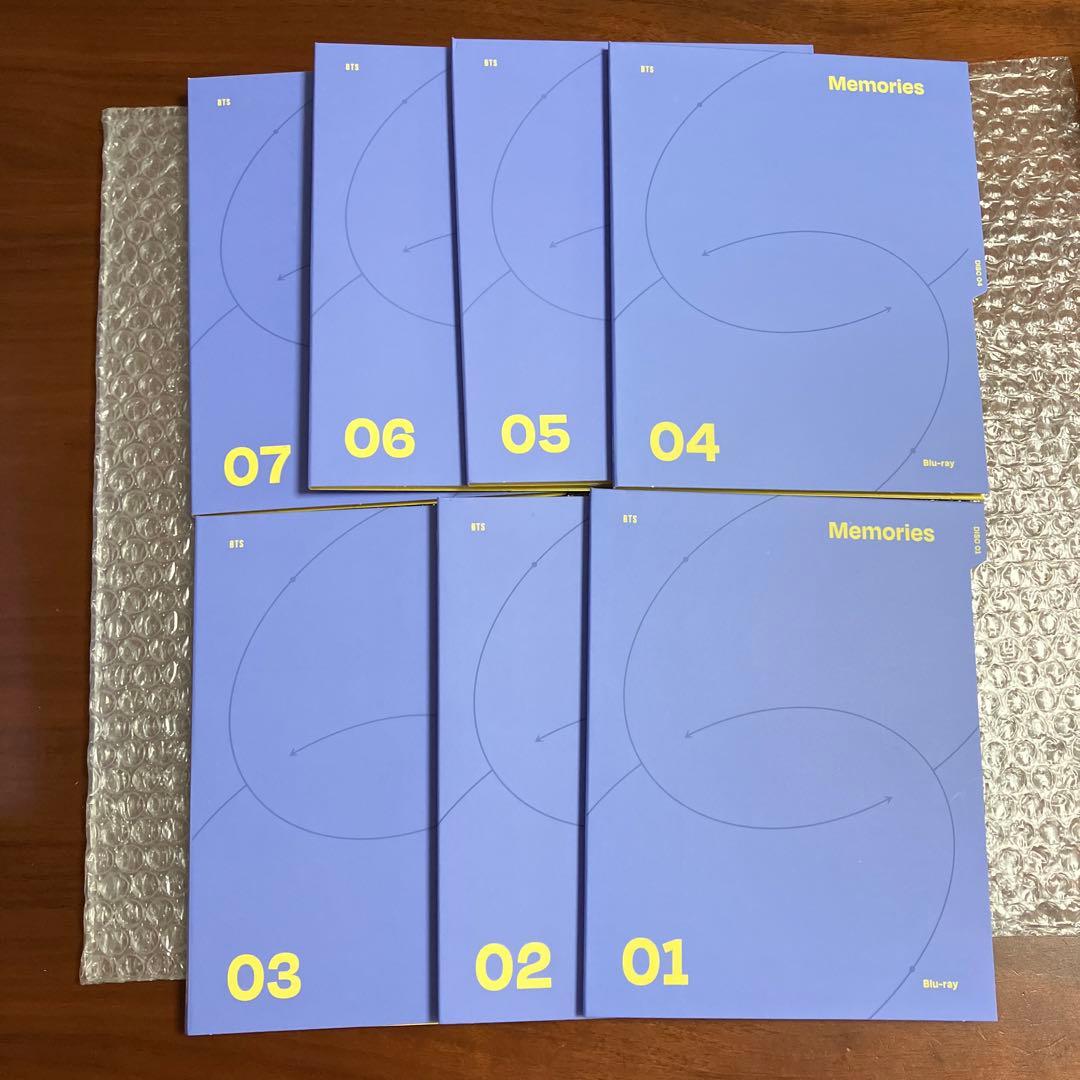 bts Memories 2021 ブルーレイ　ユンギ