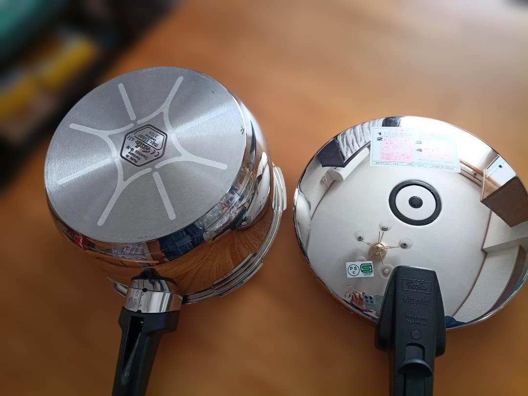Fissler ステンレス圧力鍋 大容量（未使用品）