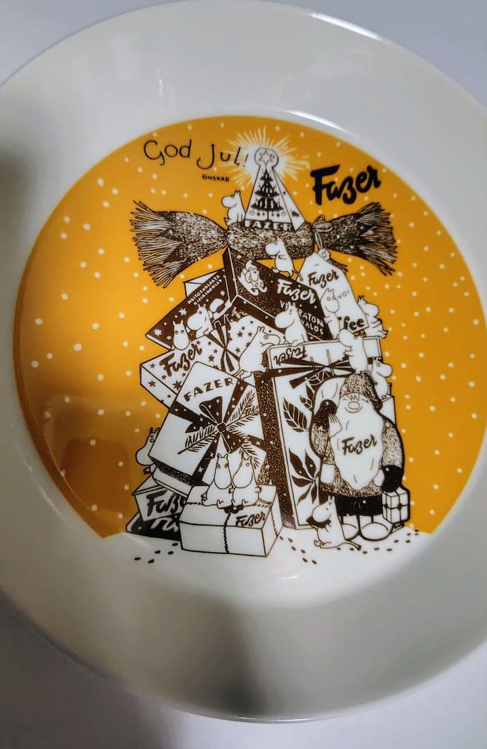 アラビア ムーミン コレクターズ プレート 第一弾【廃盤】