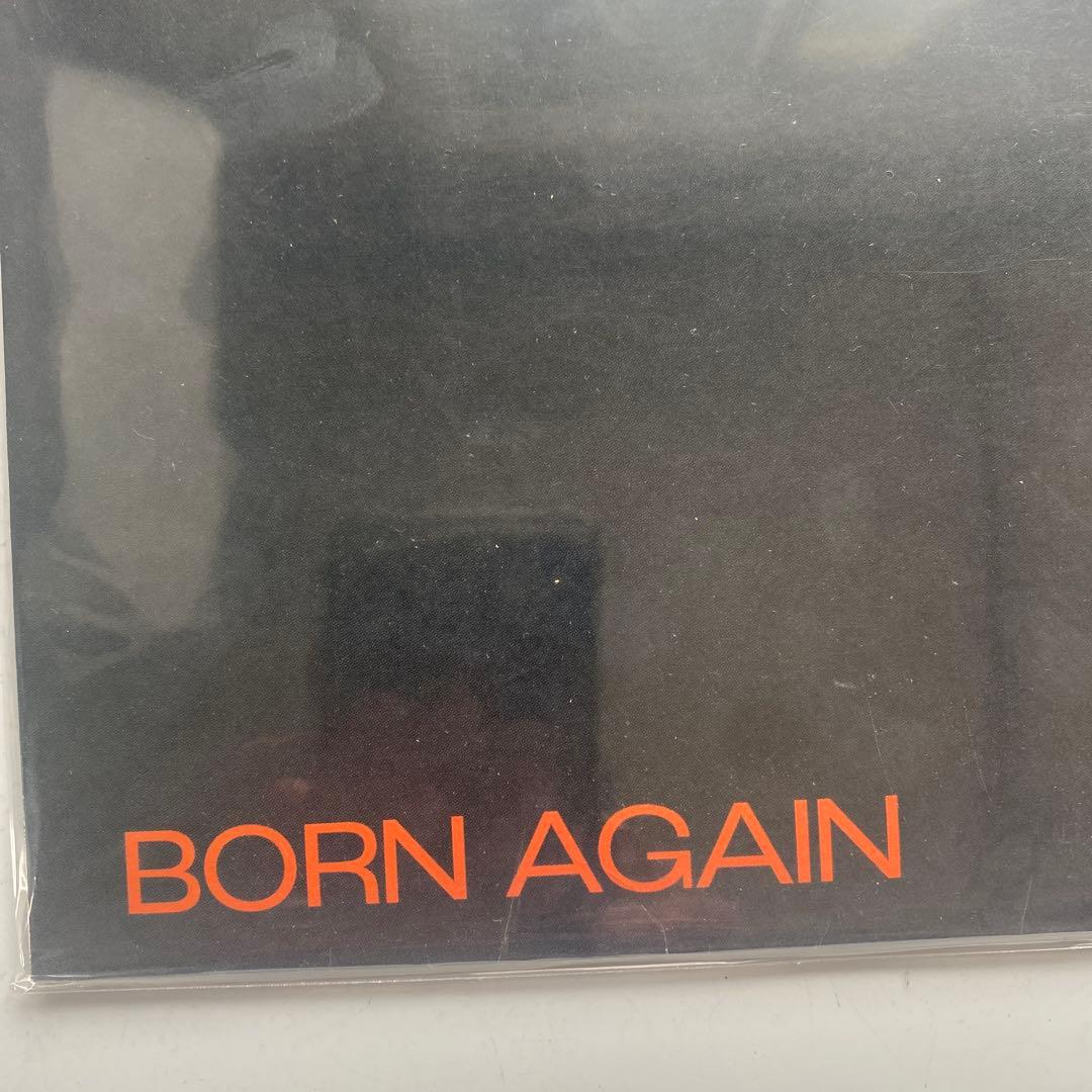 BORN AGAIN \"LP\"激レアアングラhiphop 新品シールド❗️アルバム