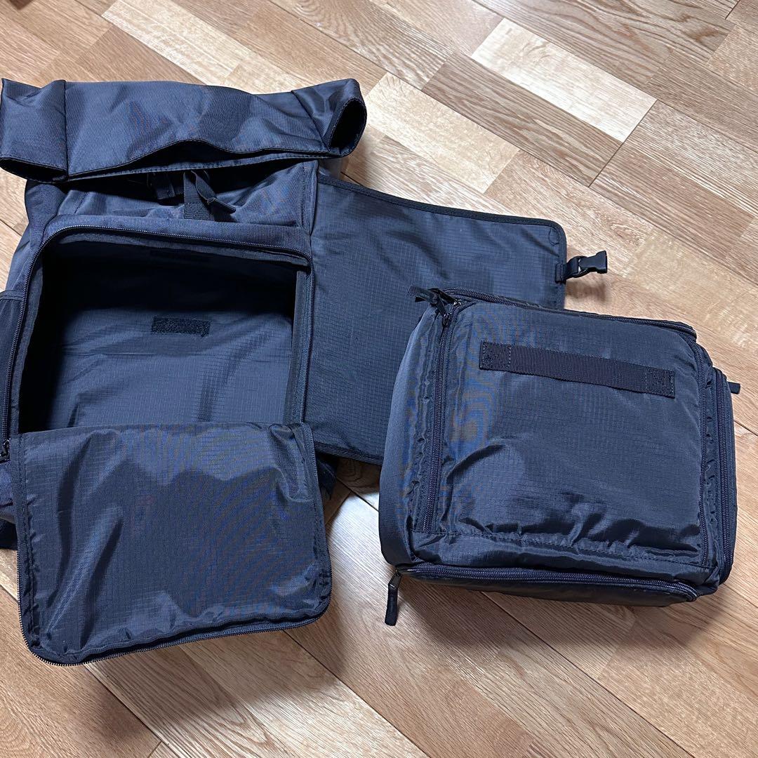 BREVITE ブレバイト Rolltop backpack カメラバッグ