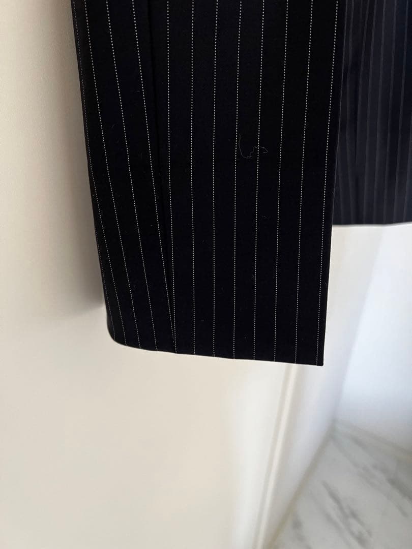 ★美品★ソブリン/アローズ/スーツ/48/ネイビー/ビジネス/メンズ/秋冬