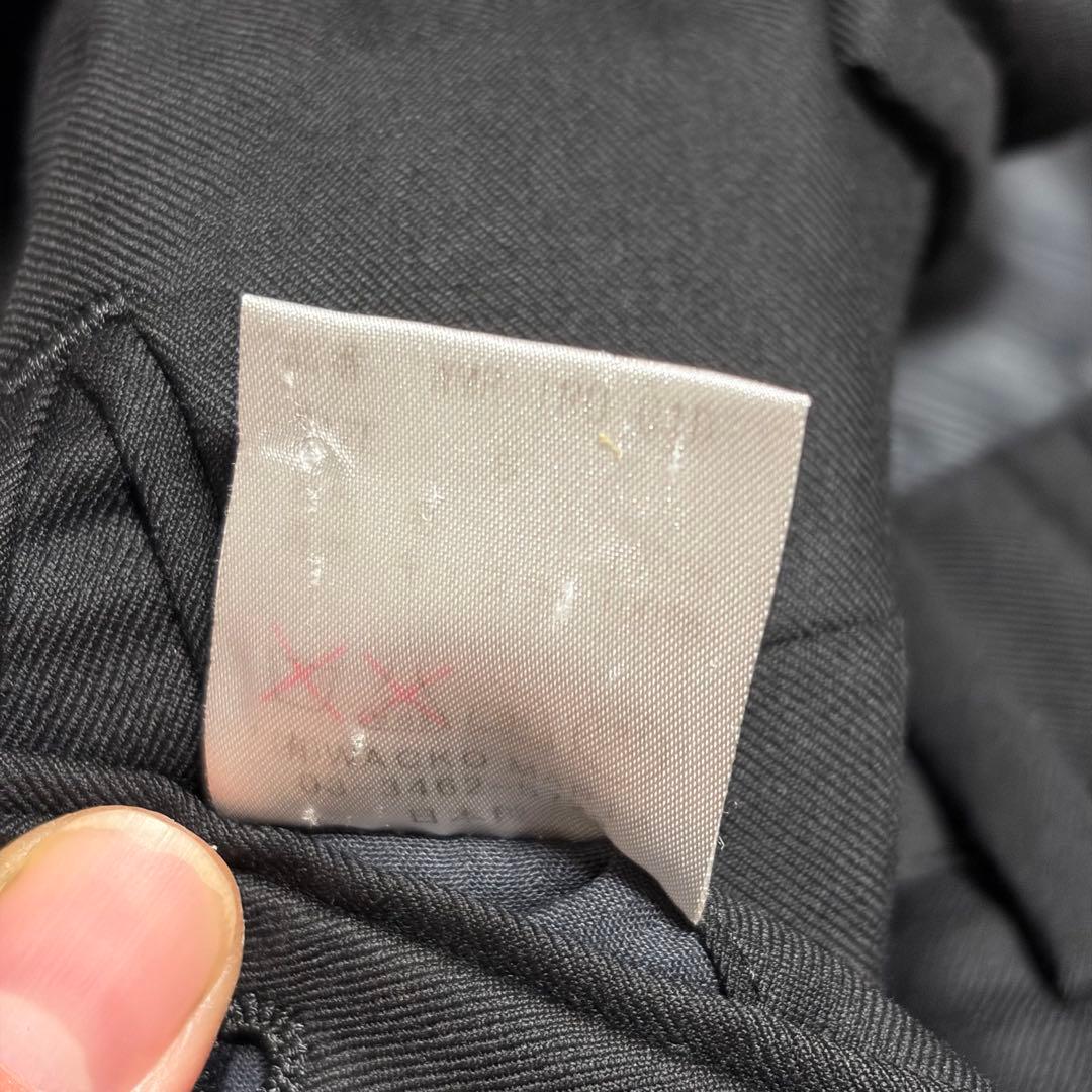 【極美品】WACKO MARIA スーツ セットアップ イタリア高級