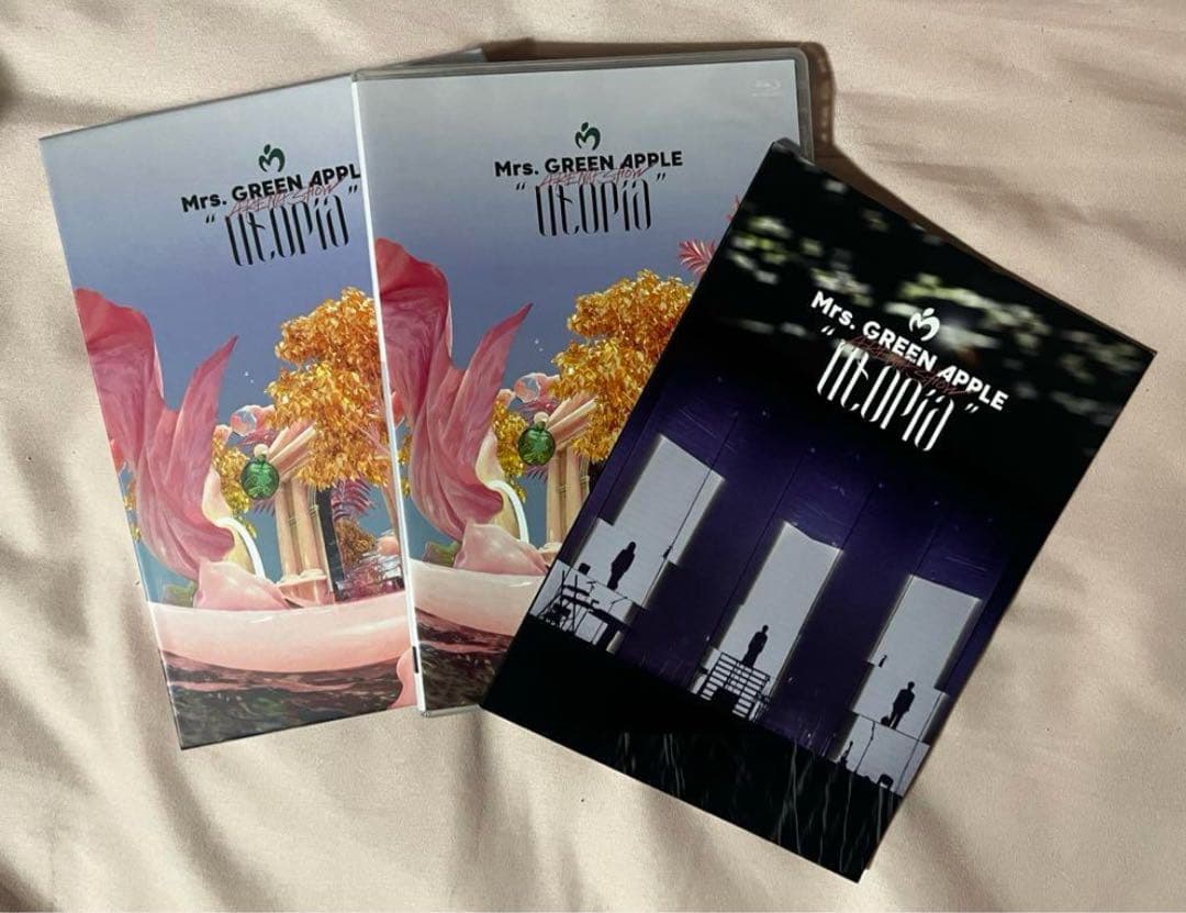 Mrs. GREEN APPLE ユートピア Utopia 初回限定盤