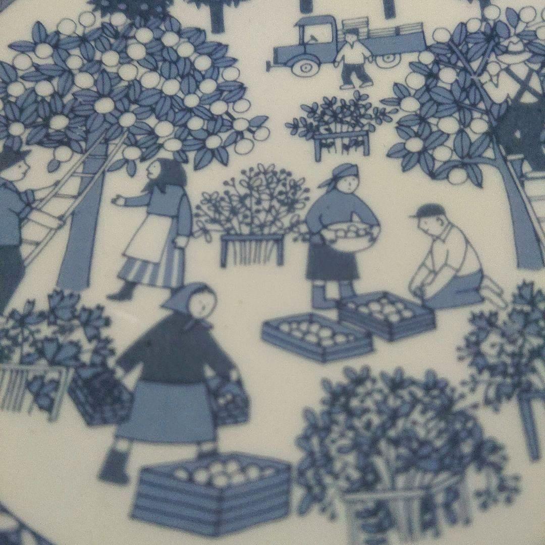 arabia autumn wallplate アラビア　オータム