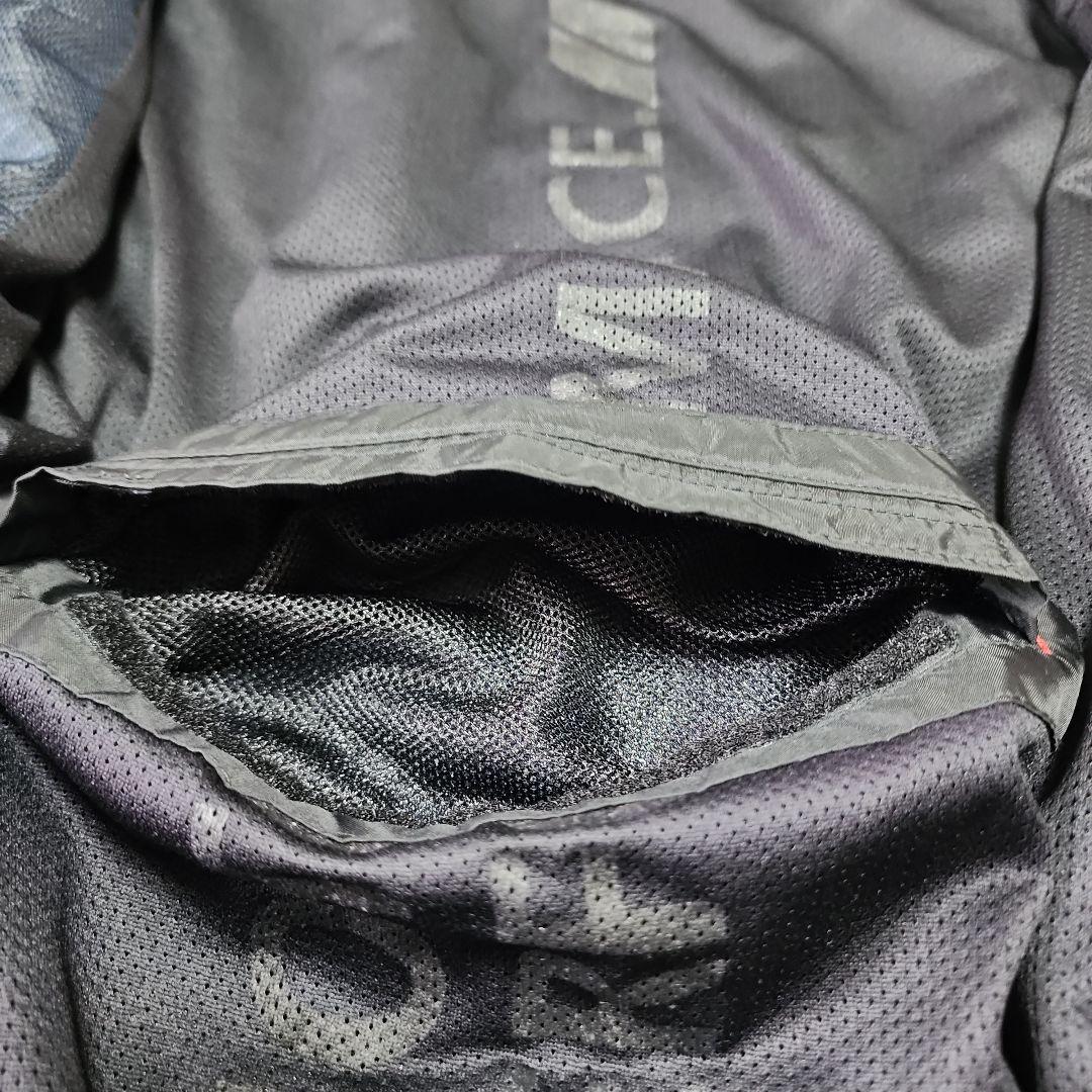 【美品】クシタニ K-2357 フルメッシュパーカージャケット