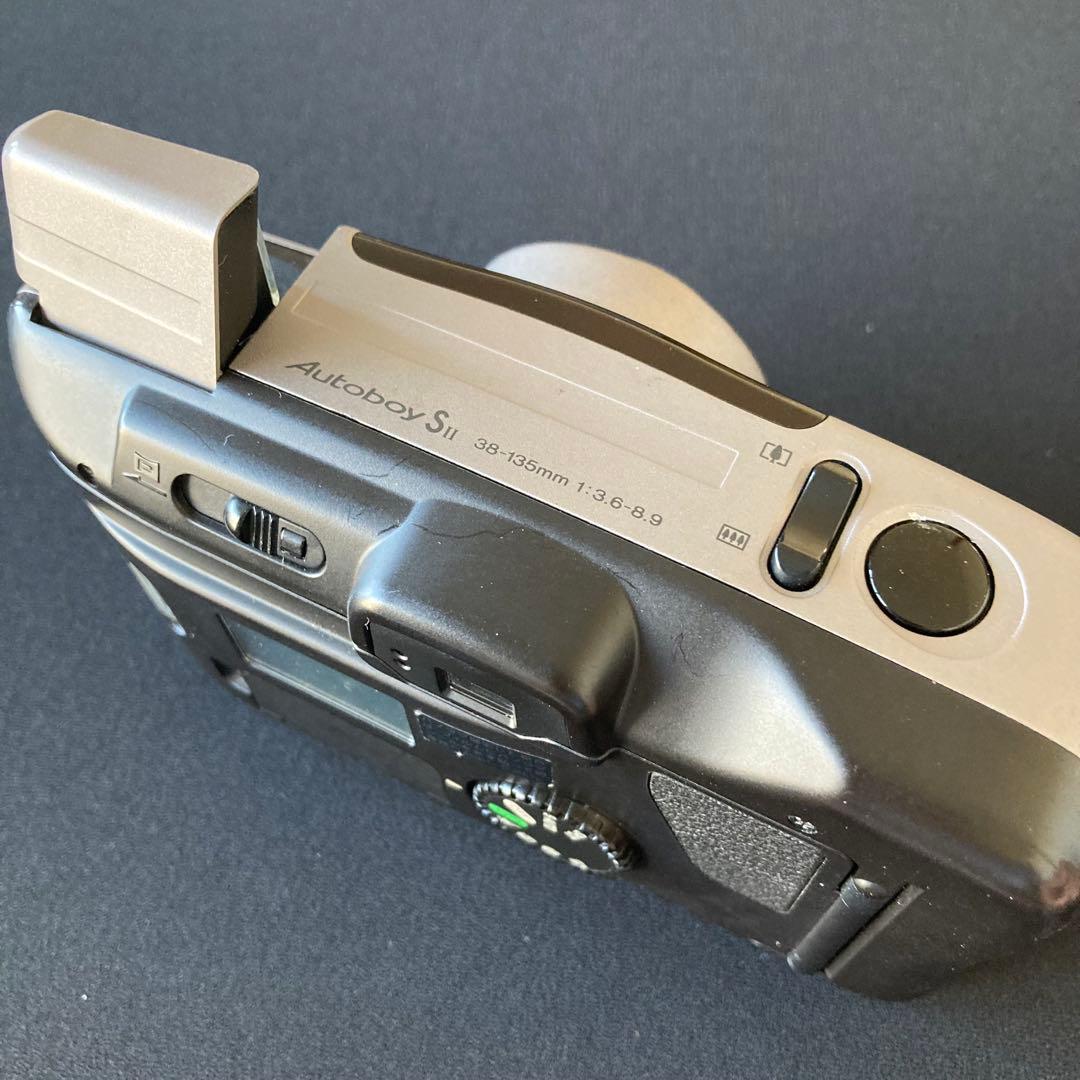 CANON Autoboy SⅡ S2 フィルムカメラ オートボーイ