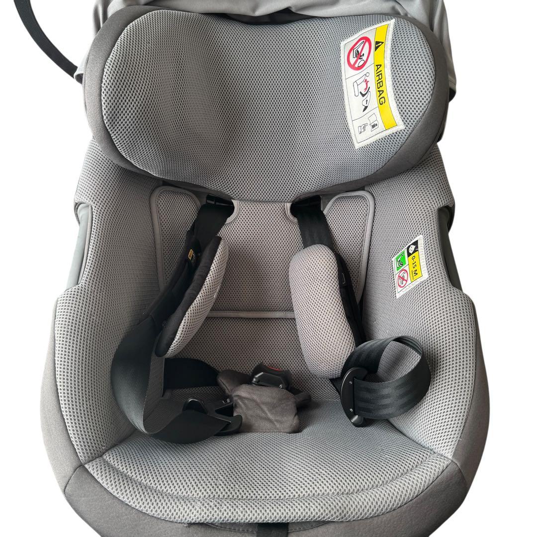 コンビ THE S AIR ISOFIX ZA-670 エッグショック