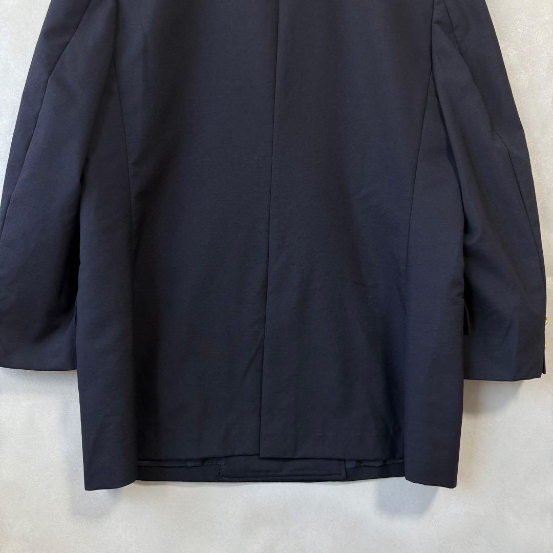 ブルックスブラザーズ 紺ブレザー 金ボタン ダブル テーラードジャケット 日本製