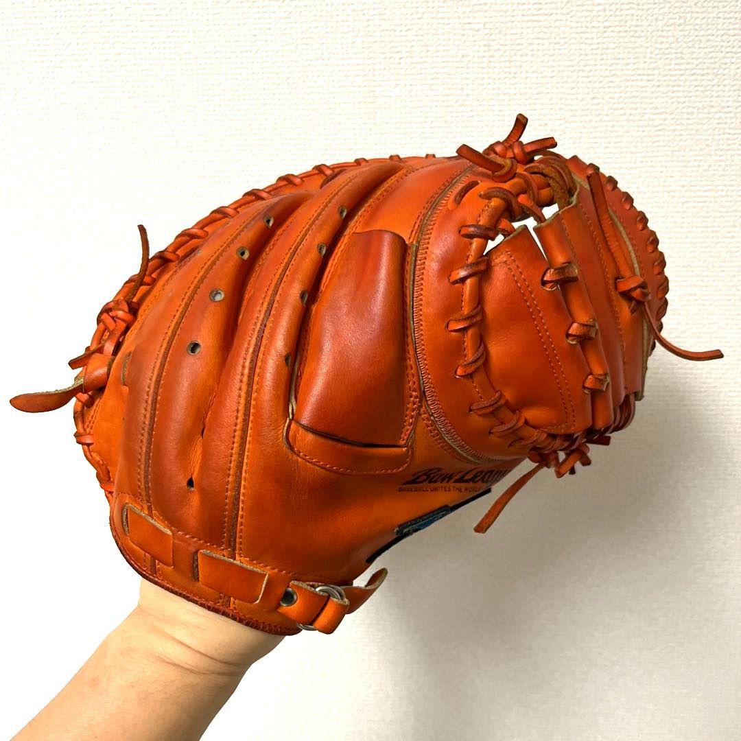 794 ミズノ ビューリーグ 型抜群 即戦力 軟式 キャッチャーミット