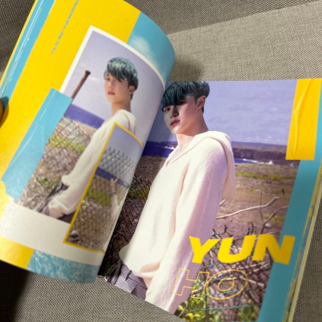 ATEEZ TREASURE EP.3 One To All ヨサン トレカ