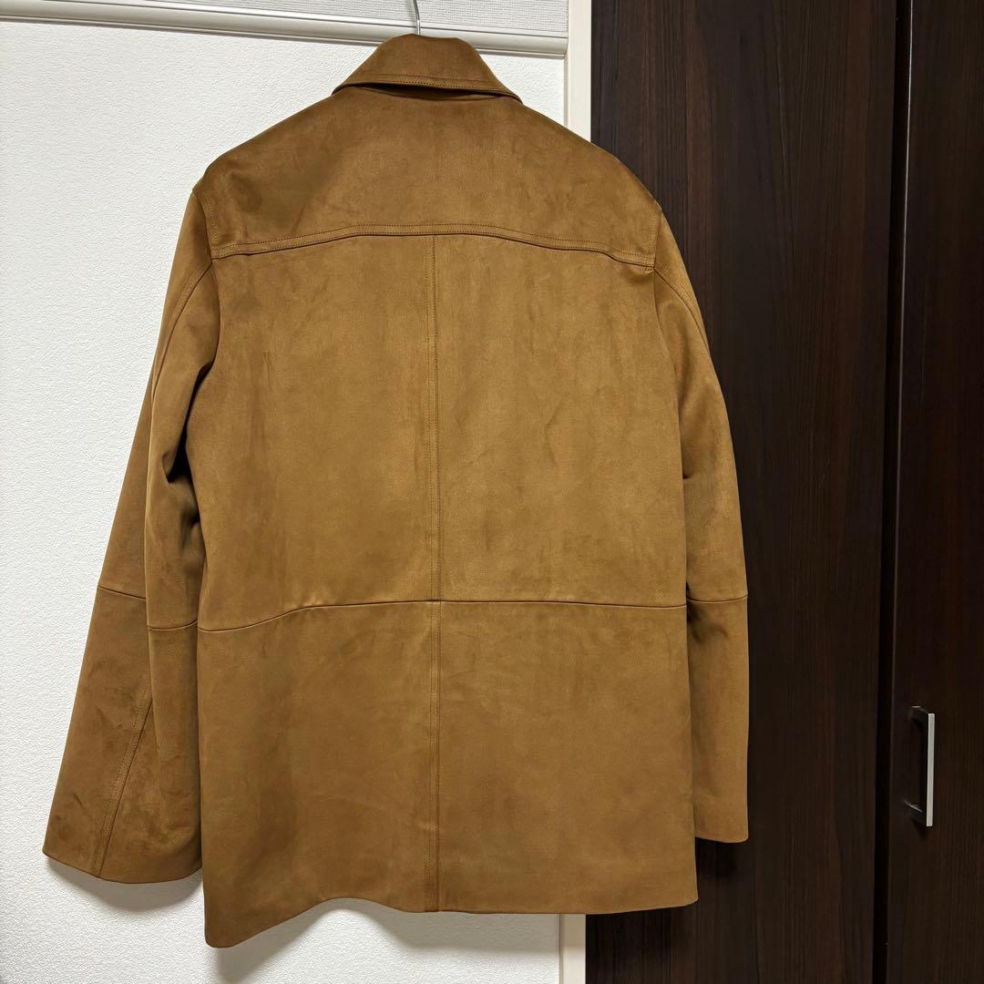 ジャケット・アウター ohotoro Henry Suede Jacket beige