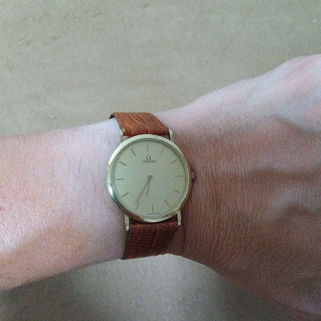 オメガ　デビル　時計