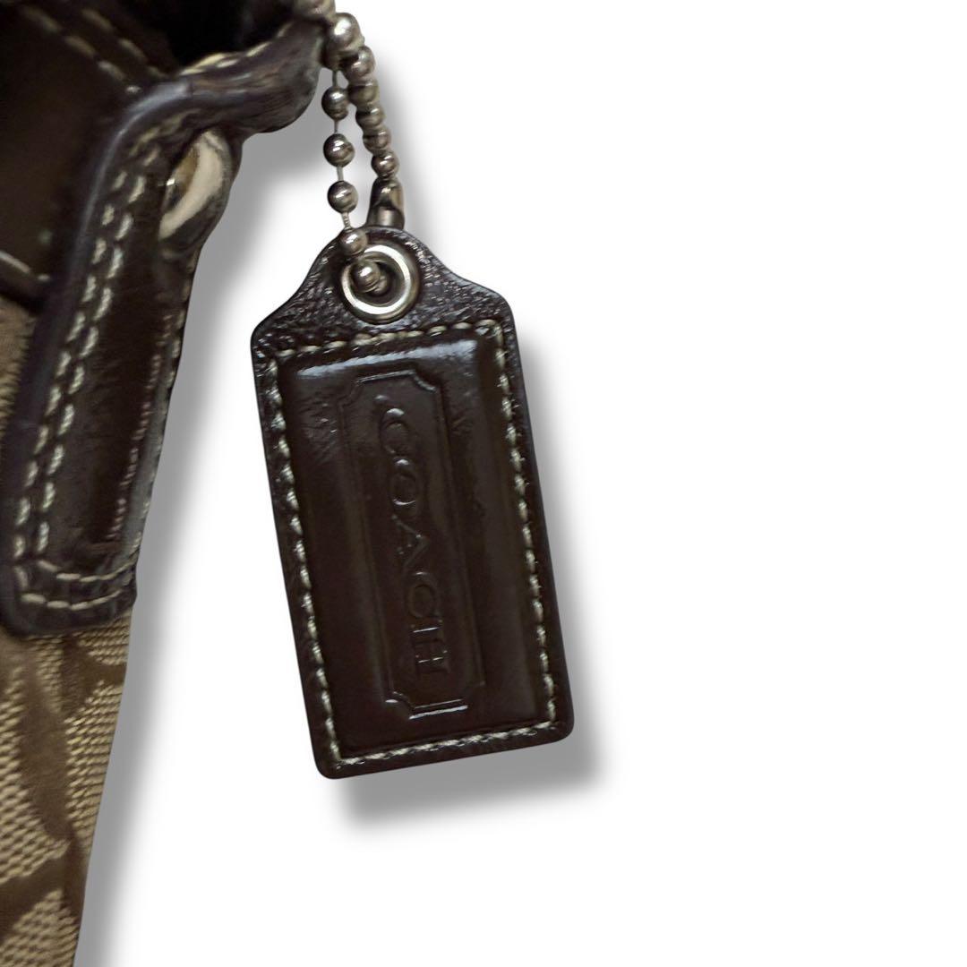 バッグ COACH Flap Soho Lether Shoulderbag