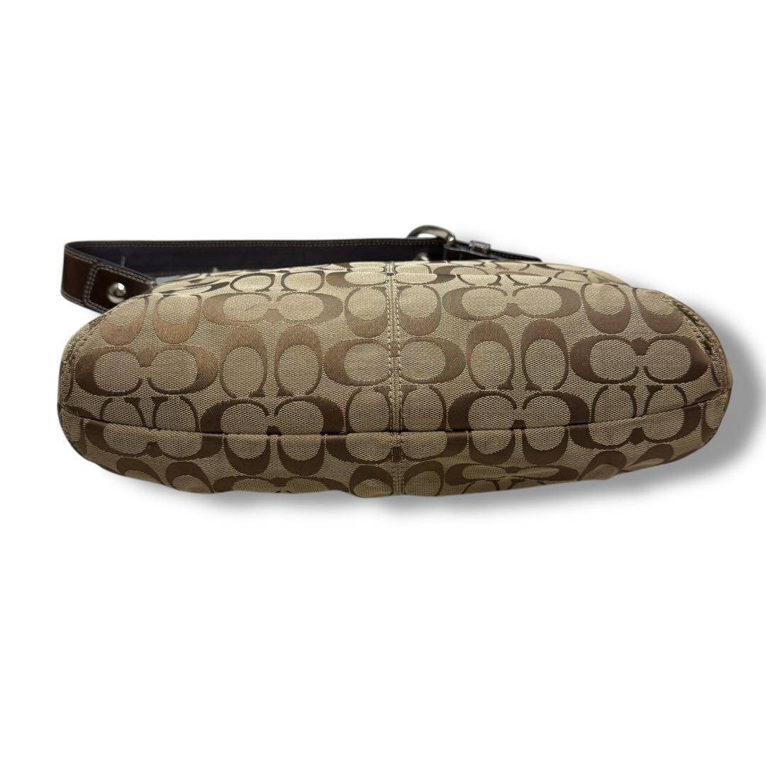 バッグ COACH Flap Soho Lether Shoulderbag