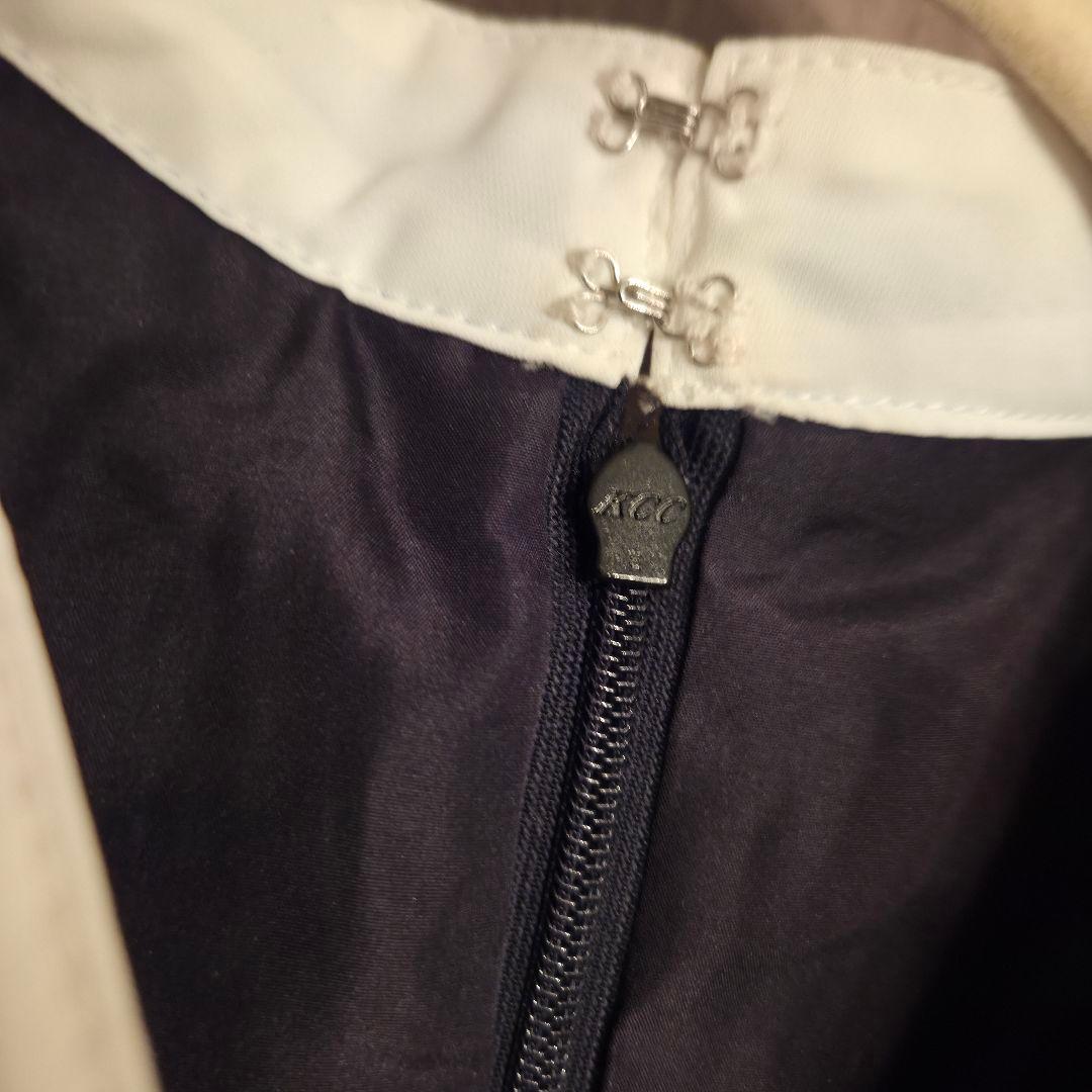 ワンピース ribbon tie tweed mini onepiece M