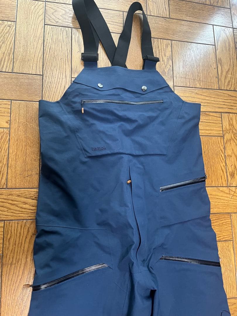 Norrona tamok gore-tex pro Bib M's Sサイズ