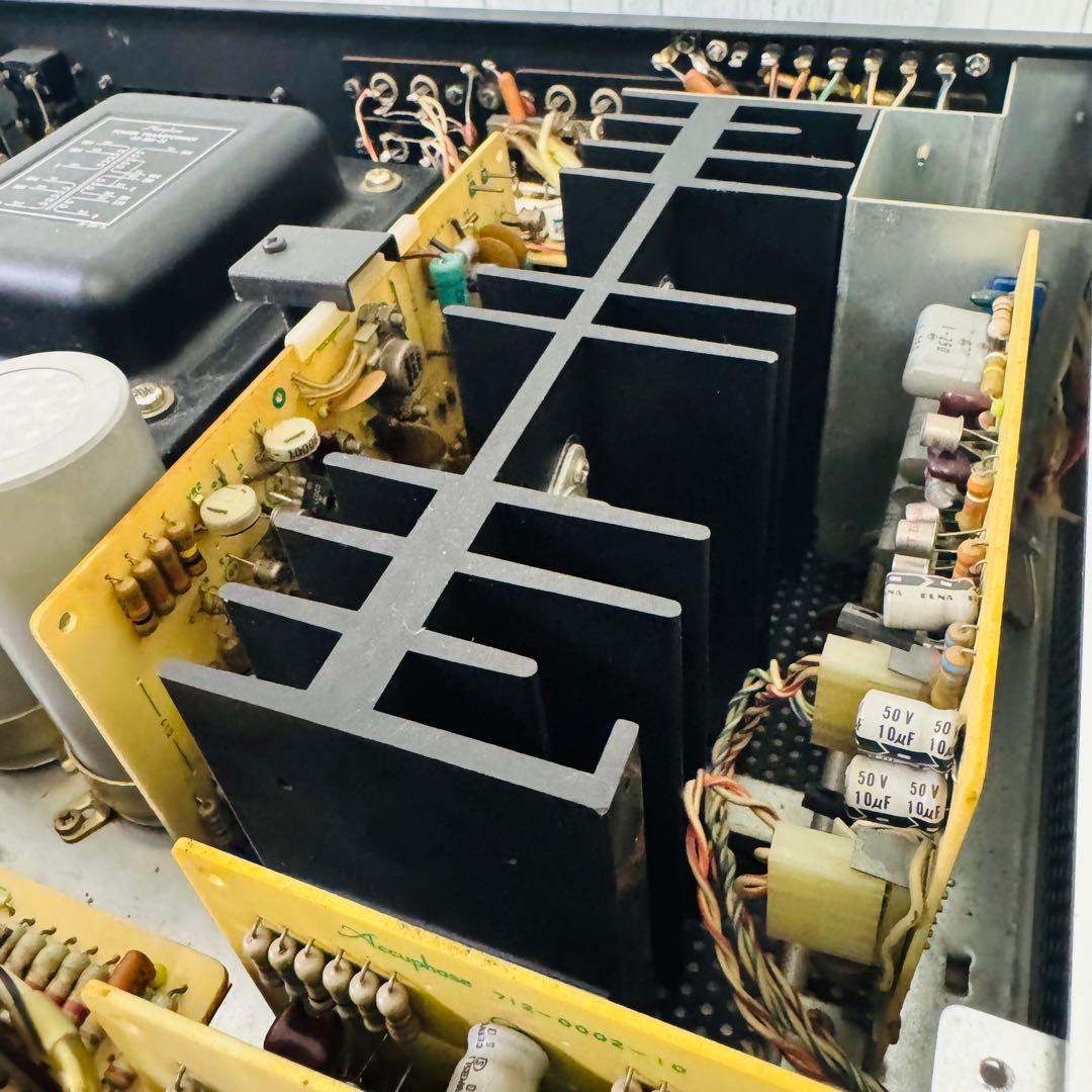 極美品 Accuphaseアキュフェーズ E-202 プリメインアンプ 稼動品