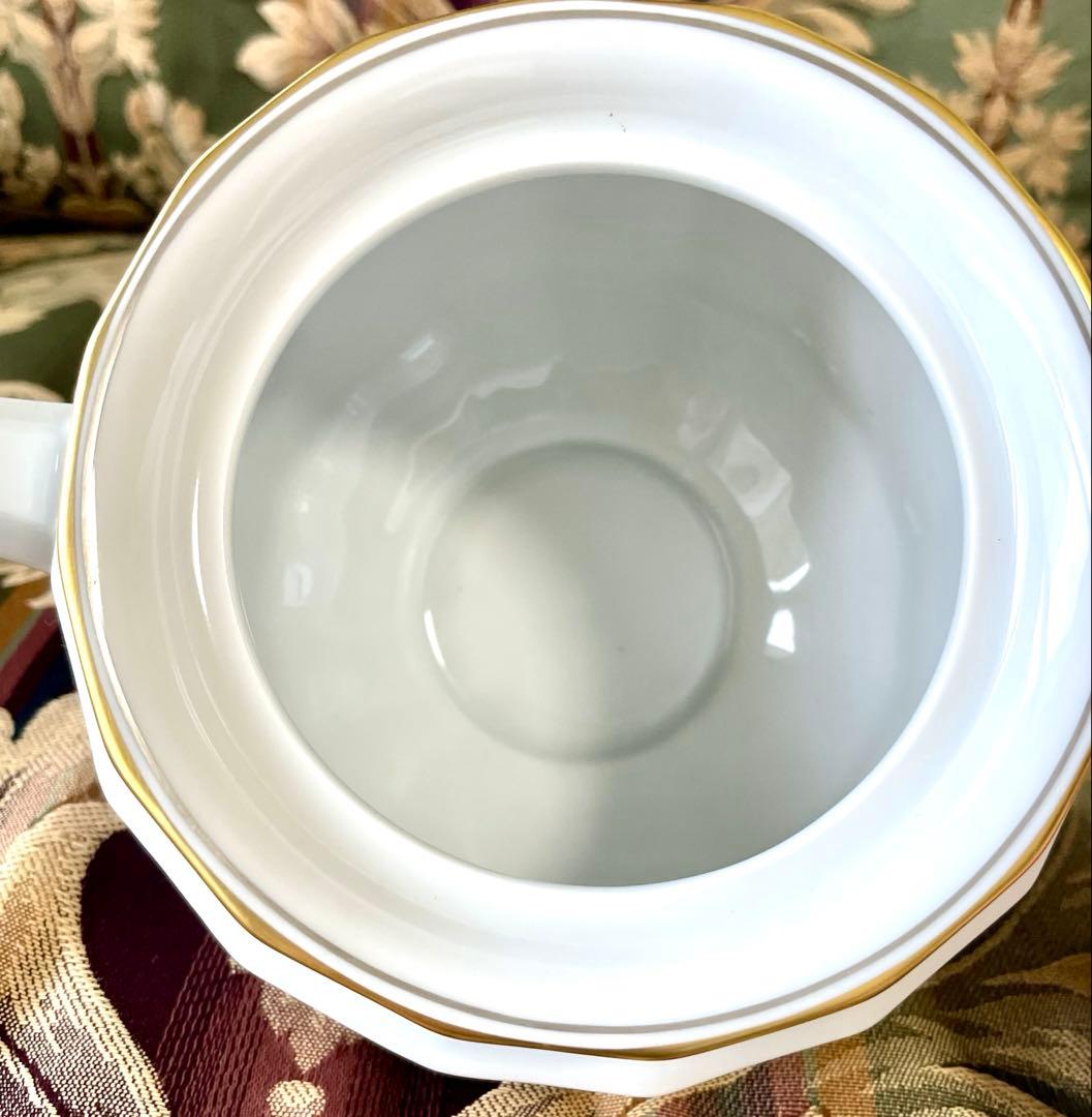 ロイヤルコペンハーゲン ヴィンテージ ホワイトパレス ゴールドポット他3点セット