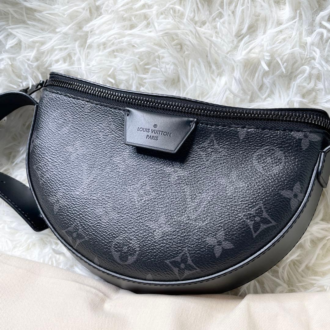 【2024新作】ルイヴィトン LV ムーンクロスボディ バッグ エクリプス