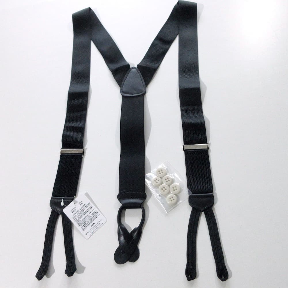 h*s様 ブルックスブラザーズ 新品 ボタン式サスペンダー 定価¥13200