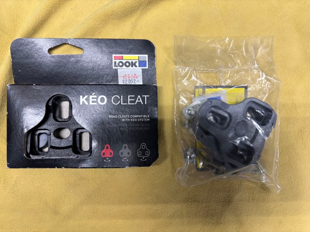 パーツ LOOK KEO Blade 2 Cr