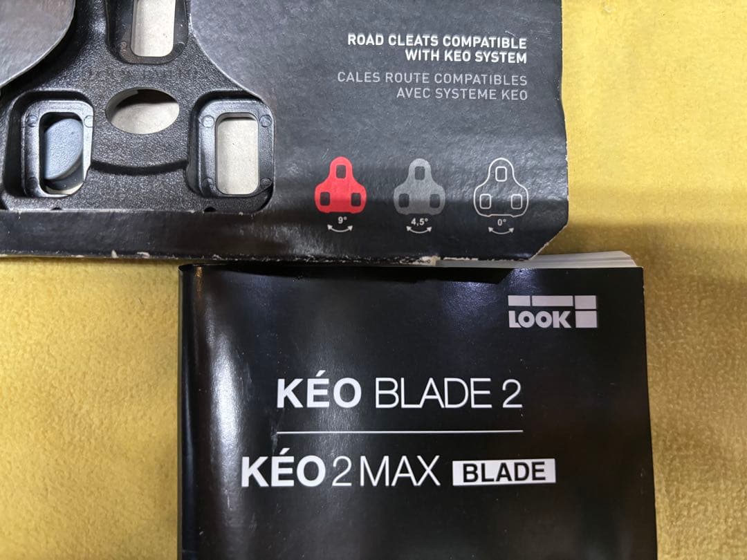 パーツ LOOK KEO Blade 2 Cr