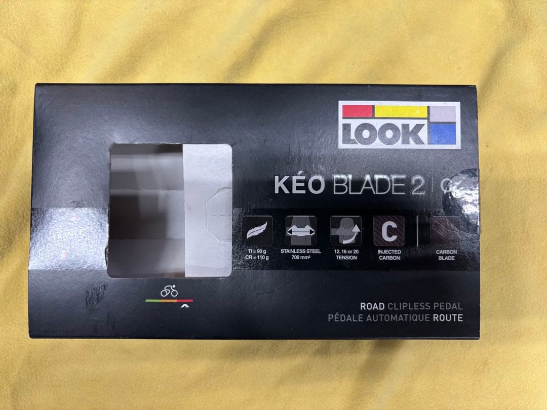 パーツ LOOK KEO Blade 2 Cr