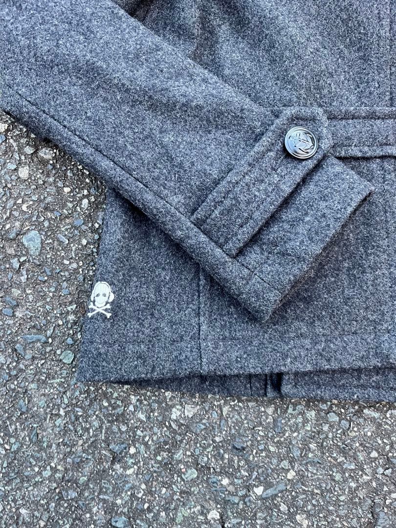 PPFM 00s Y2K ナポレオンジャケット Pコート ダブルブレスト