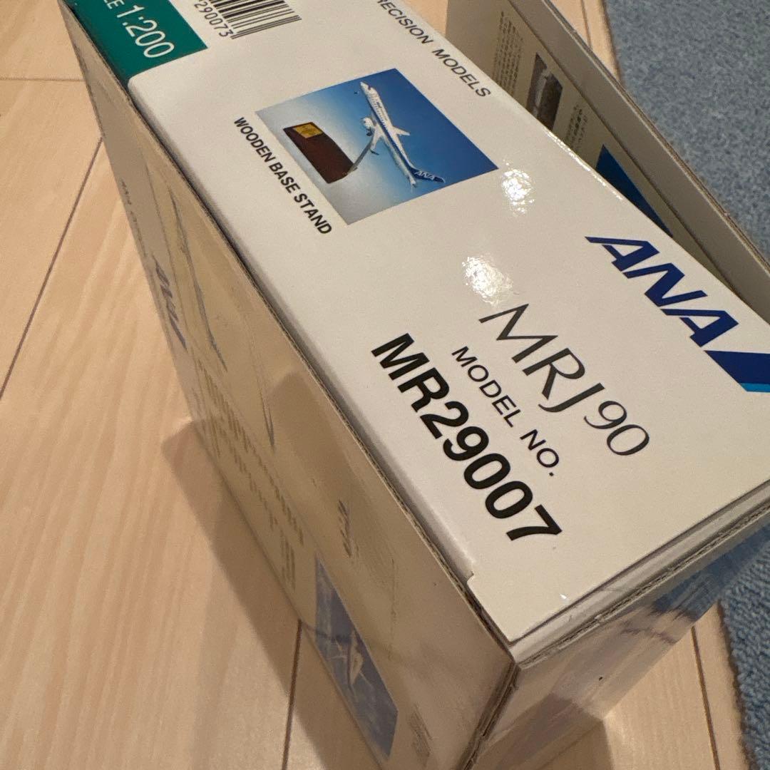 新品 1/200全日空商事ANA MR29007 MRJ90 三菱航空機 箱破損