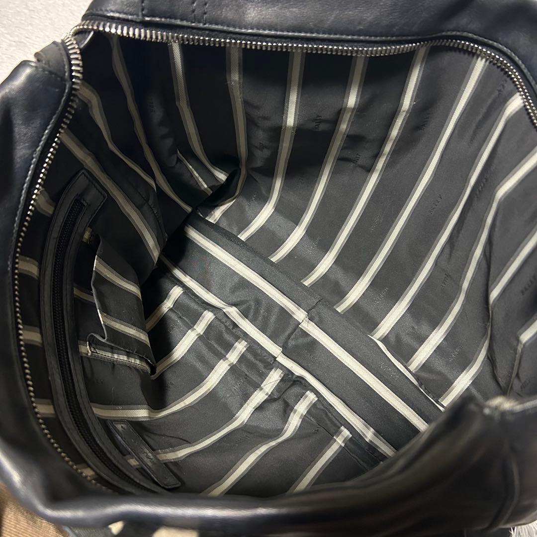 BALLY バリー　ビジネスレザーバッグ　ブリーフケース　レザーバッグ　黒