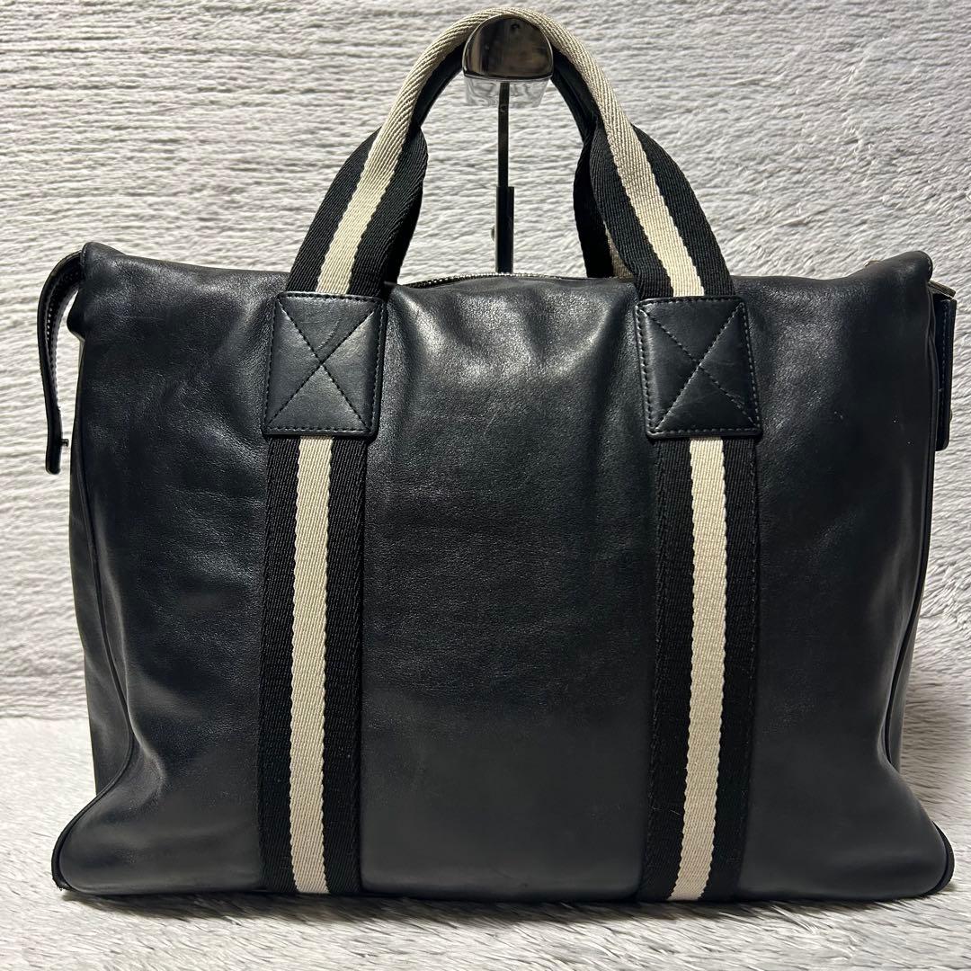 BALLY バリー　ビジネスレザーバッグ　ブリーフケース　レザーバッグ　黒